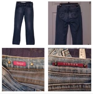 - Vigoss Women's Blue Jeans Boot Cut